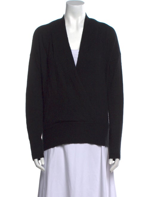 FRAME Wool V-Neck Sweater