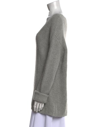 FRAME Nylon V-Neck Sweater