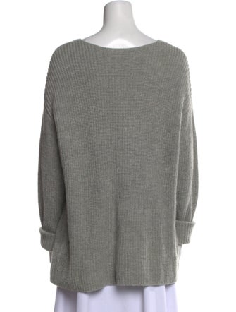 FRAME Nylon V-Neck Sweater