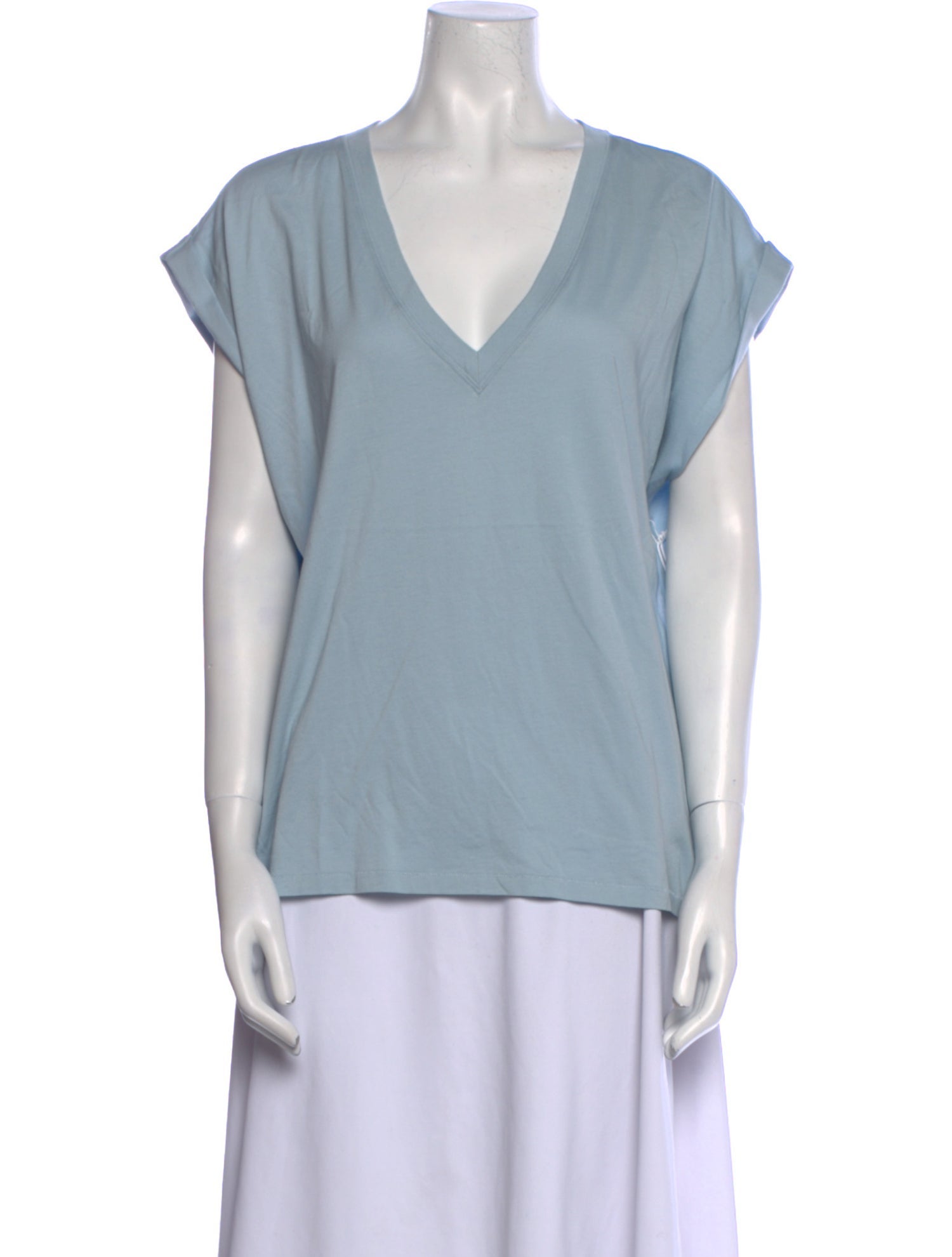 FRAME V-Neck Short Sleeve T-Shirt w/ Tags