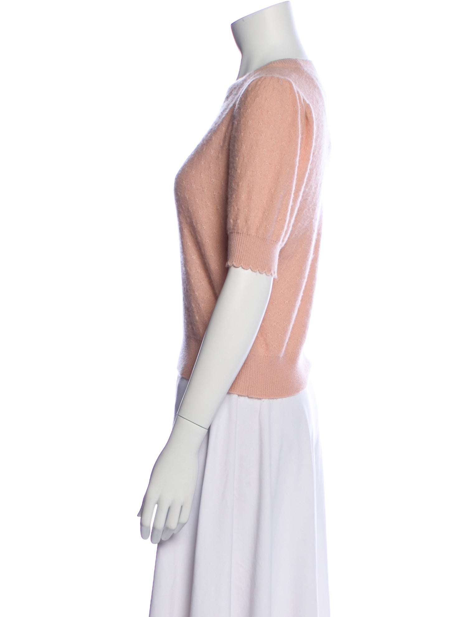 FRAME Crew Neck Short Sleeve Top