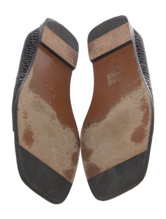 FRAME Leather Printed Slides