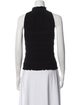 FRAME Mock Neck Sleeveless Top