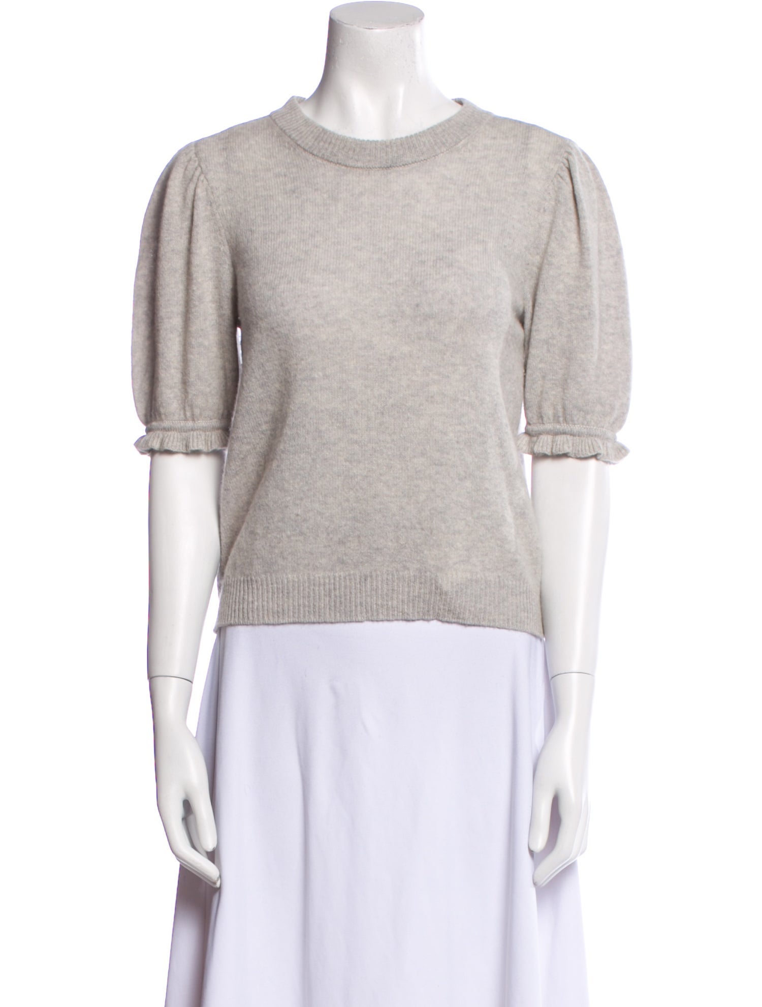 FRAME Cashmere Crew Neck Sweatshirt