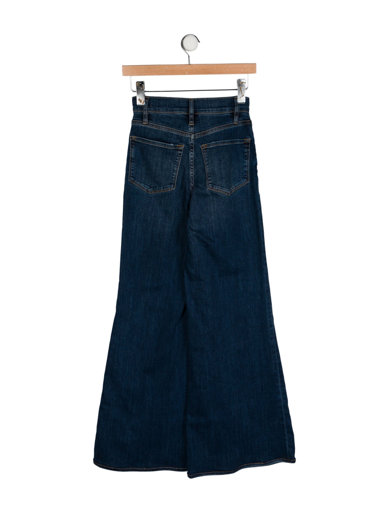 FRAME Wide Leg Pants