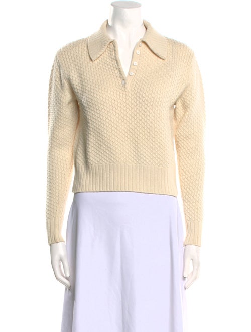 FRAME Wool V-Neck Sweater