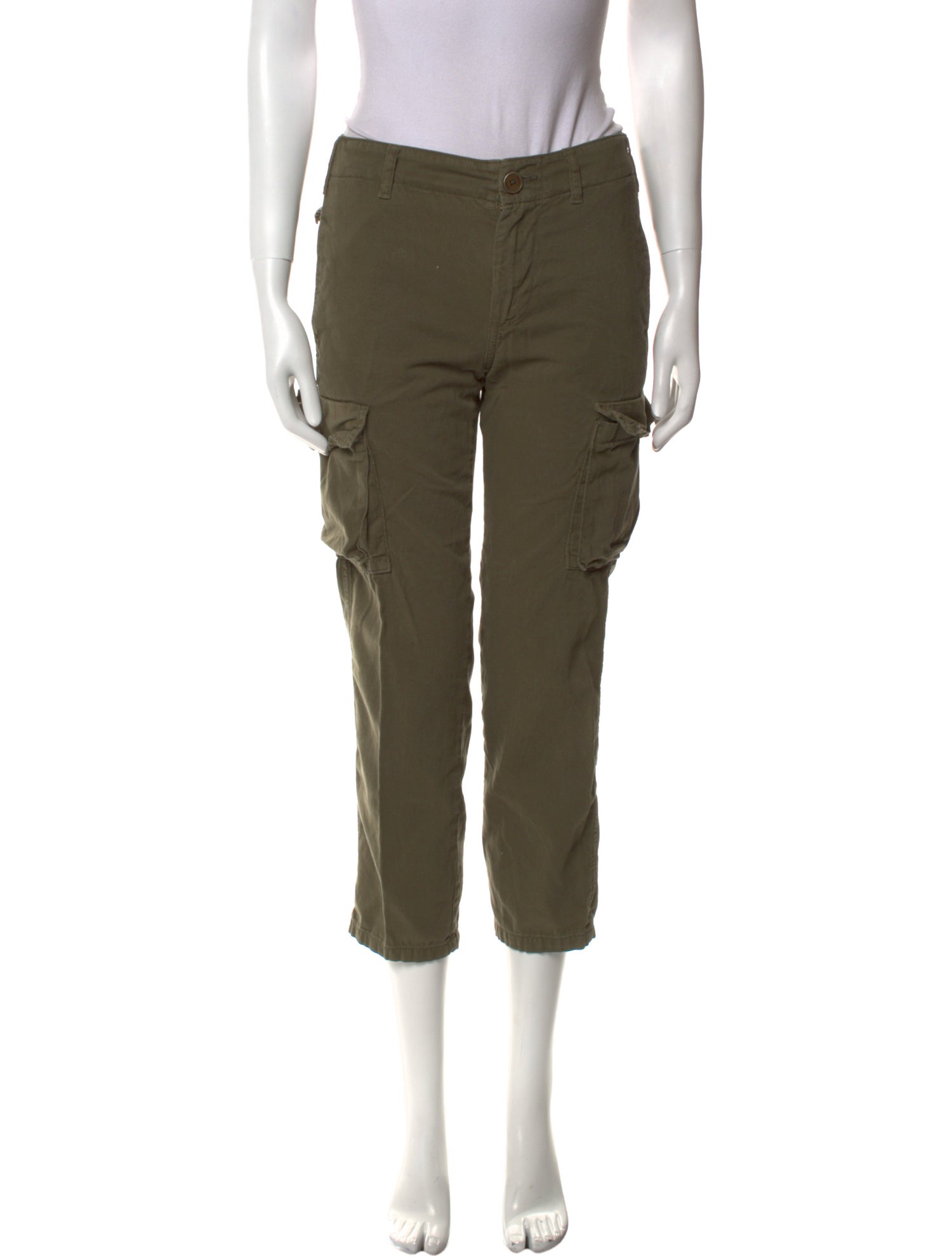 FRAME Straight Leg Pants