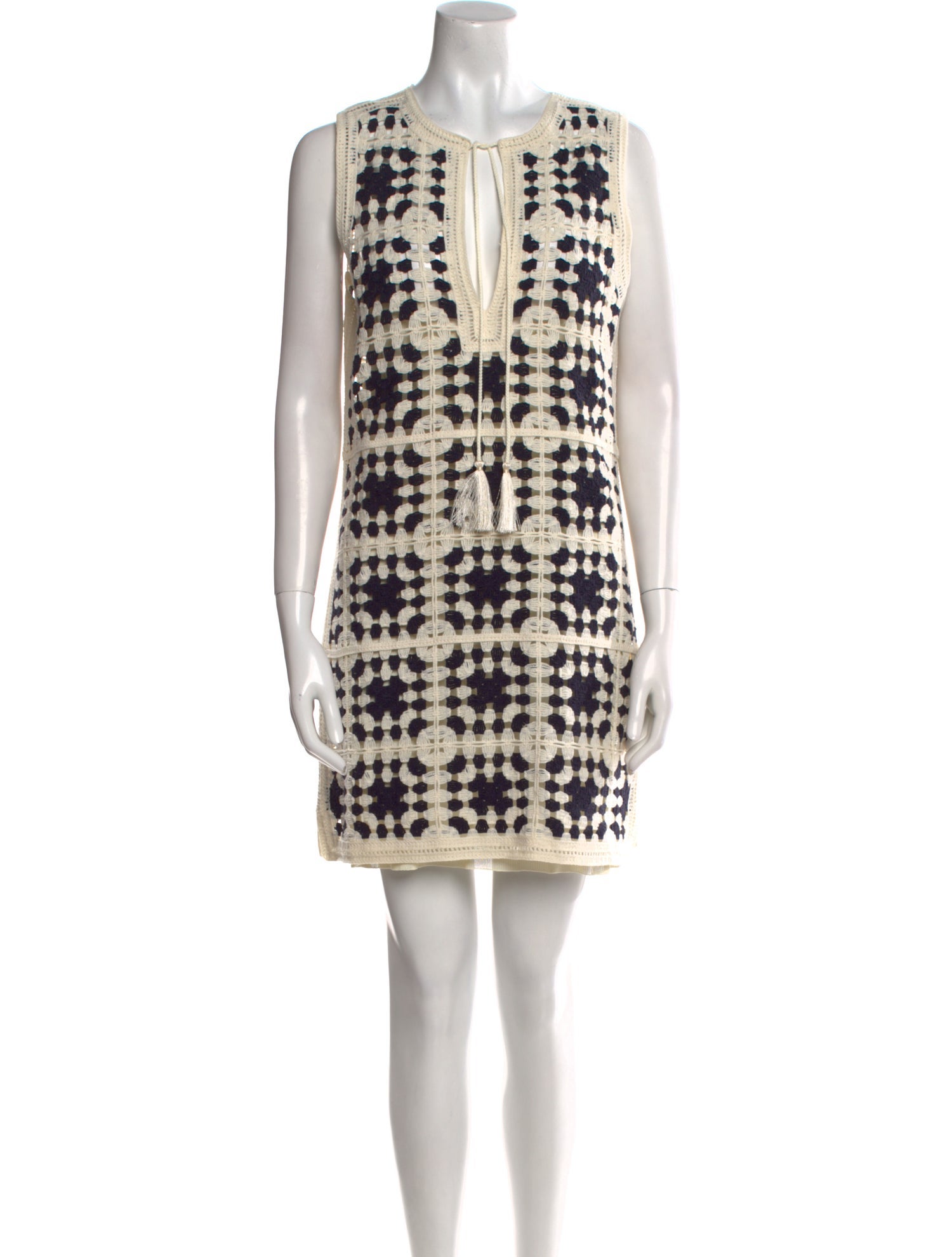 FRAME Printed Mini Dress