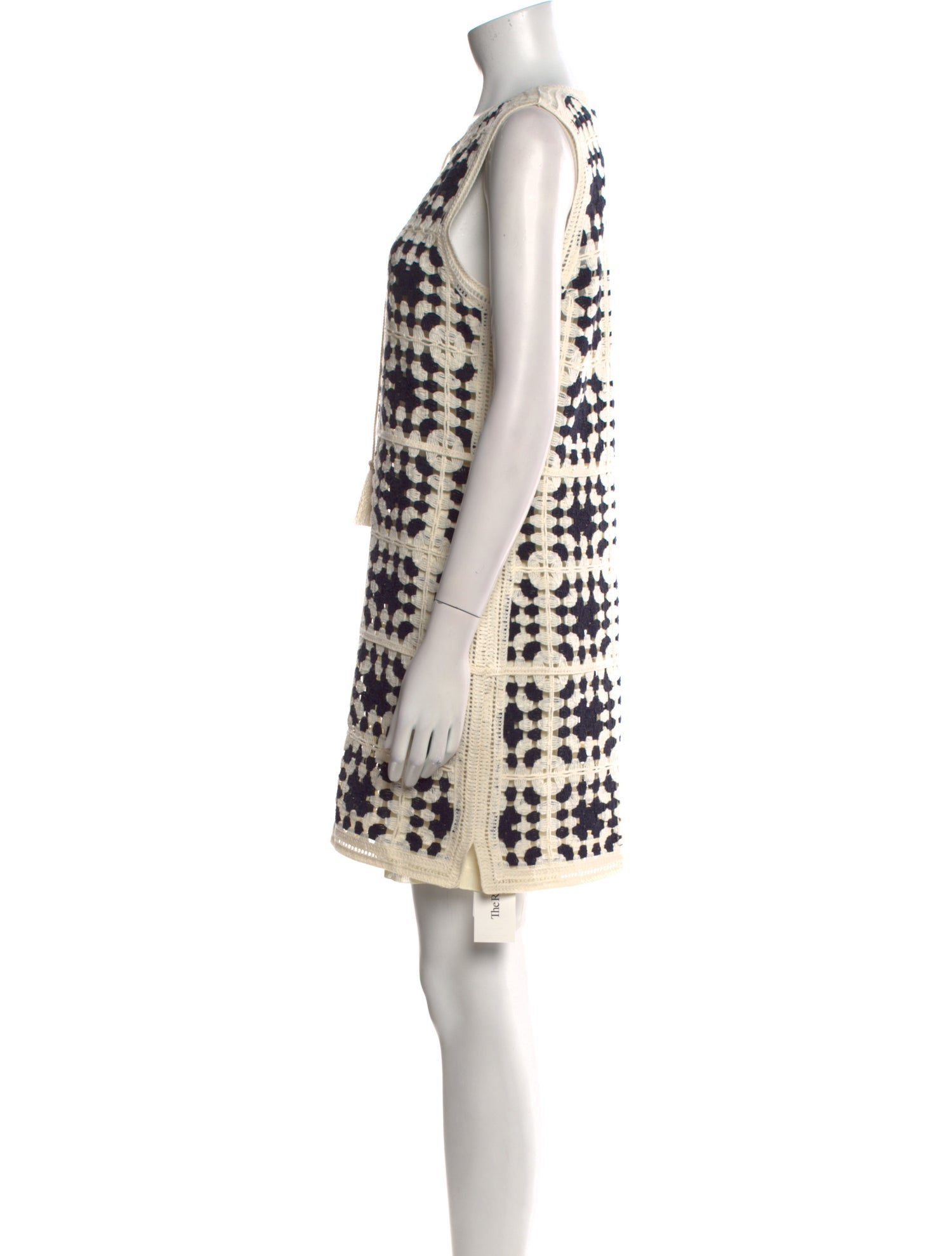 FRAME Printed Mini Dress