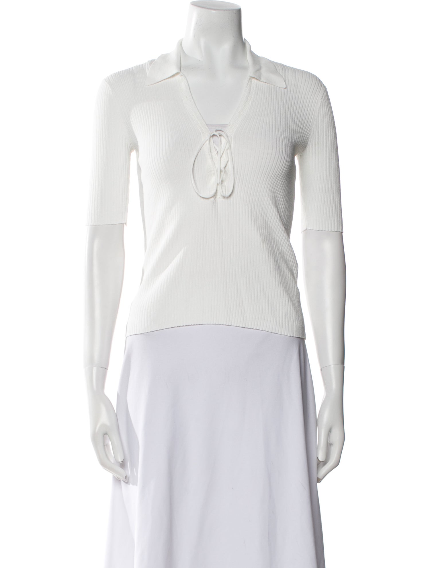 FRAME Three-Quarter Sleeve Top