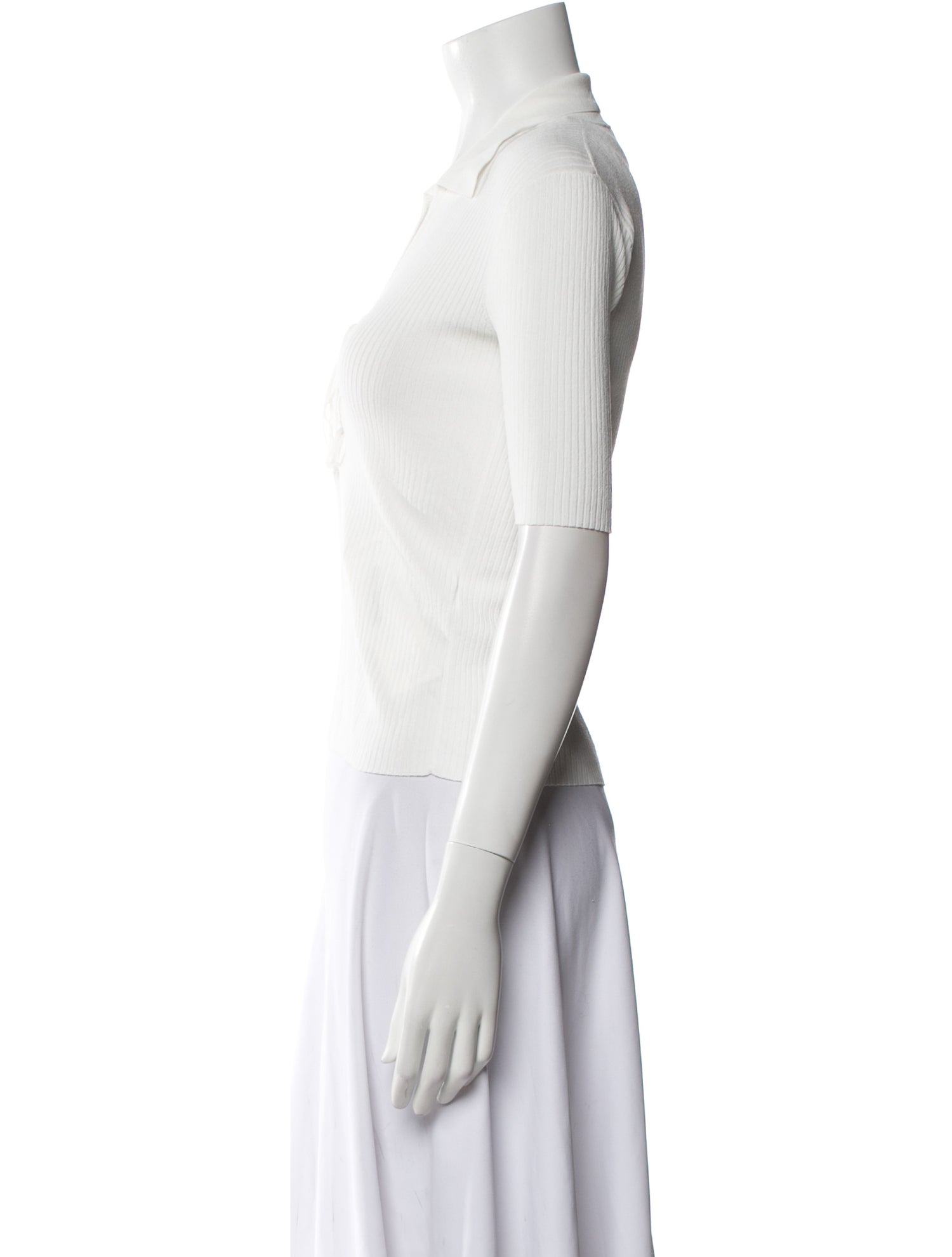 FRAME Three-Quarter Sleeve Top