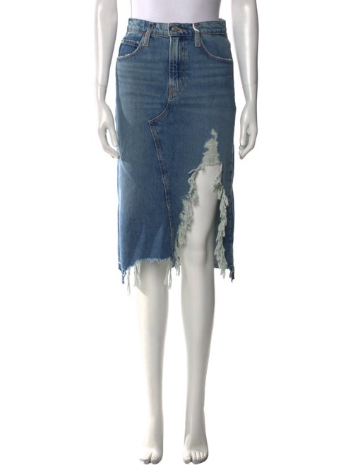 FRAME Knee-Length Skirt