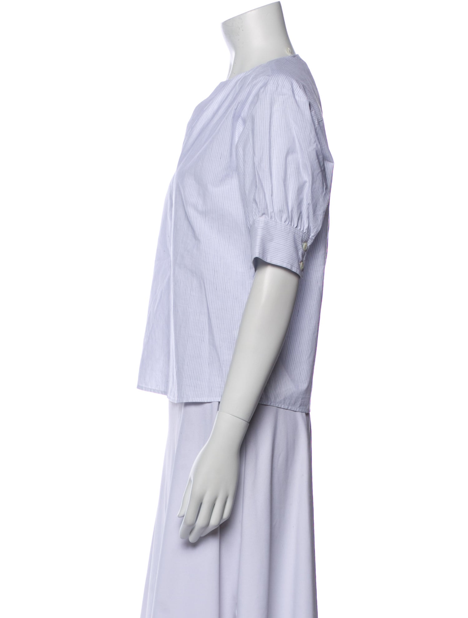 FRAME V-Neck Short Sleeve Top w/ Tags