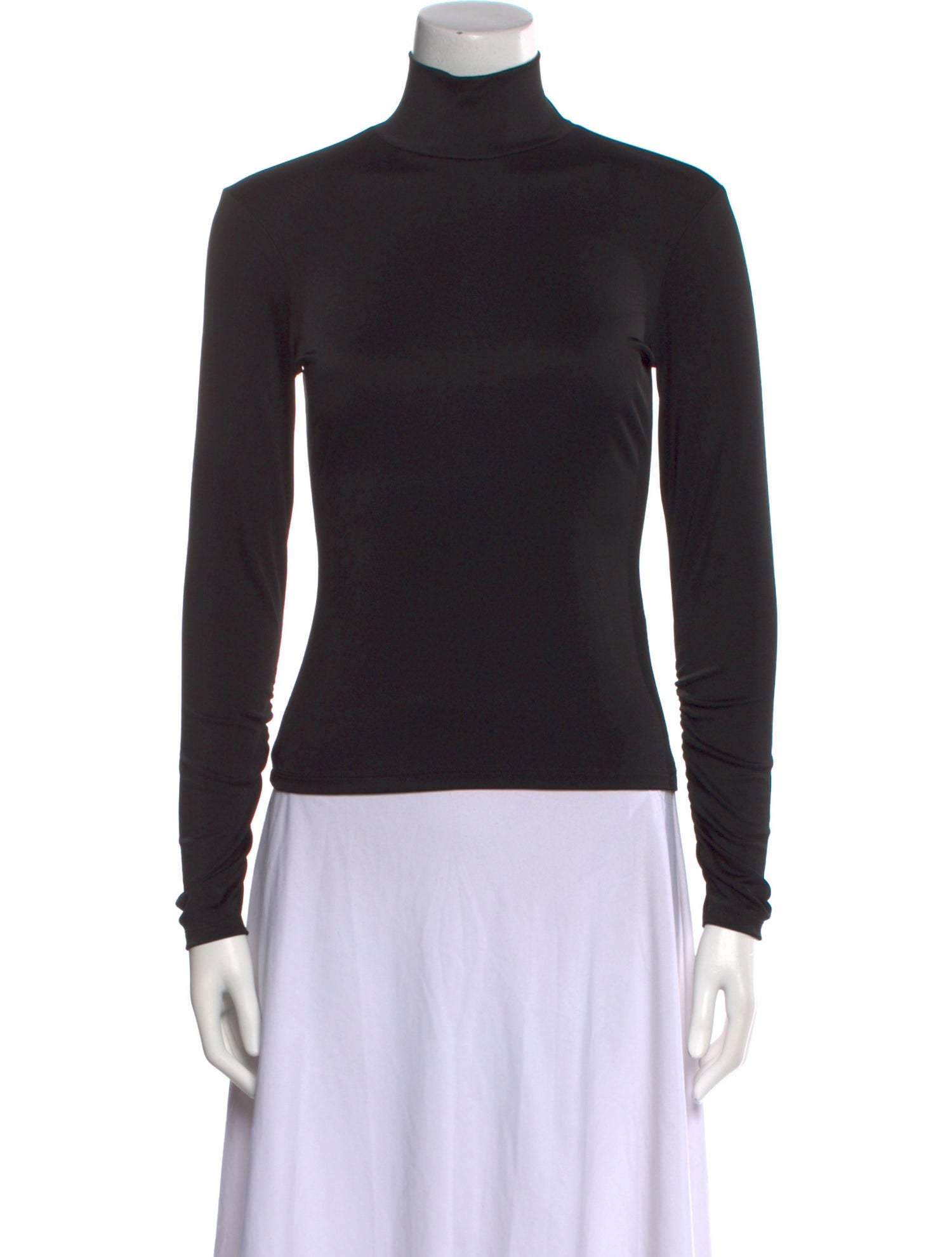 FRAME Turtleneck Long Sleeve Top