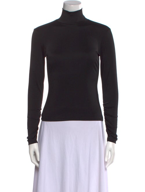 FRAME Turtleneck Long Sleeve Top