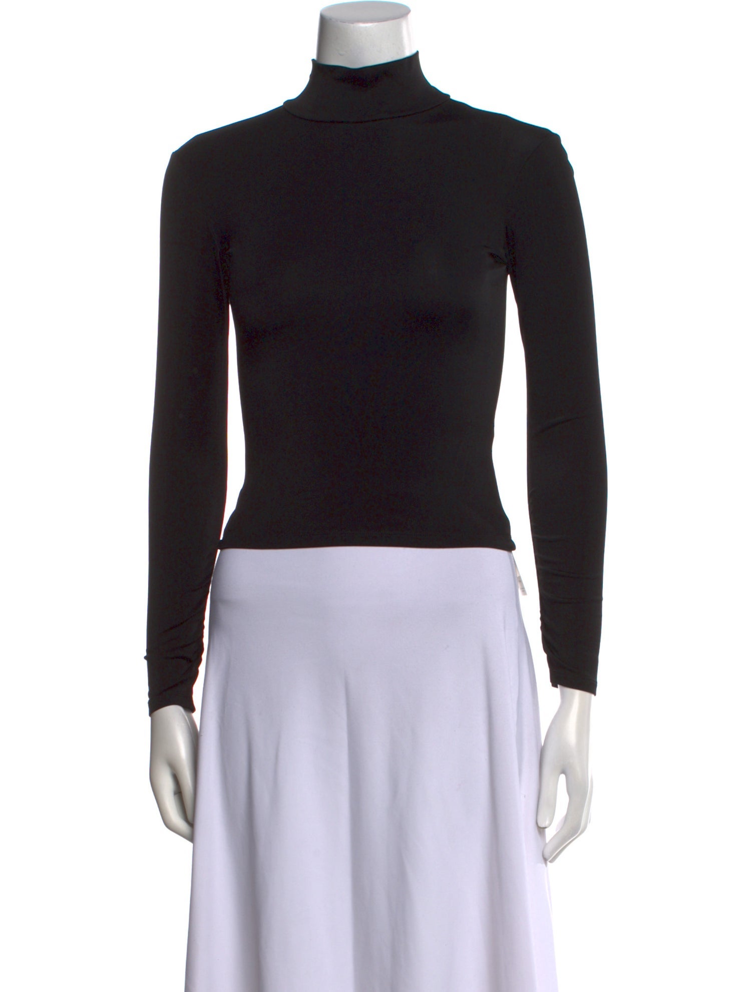 FRAME Turtleneck Long Sleeve Top