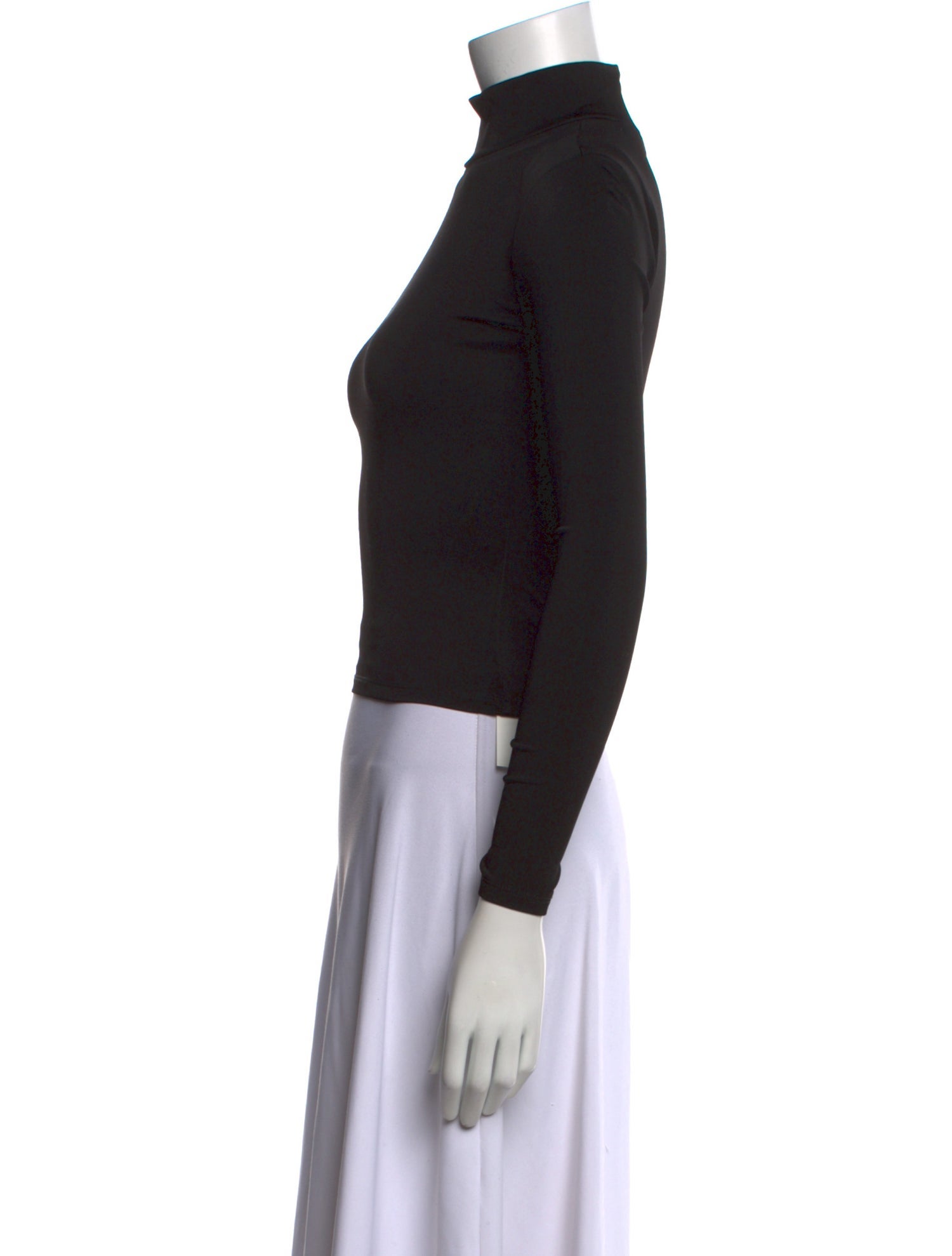 FRAME Turtleneck Long Sleeve Top