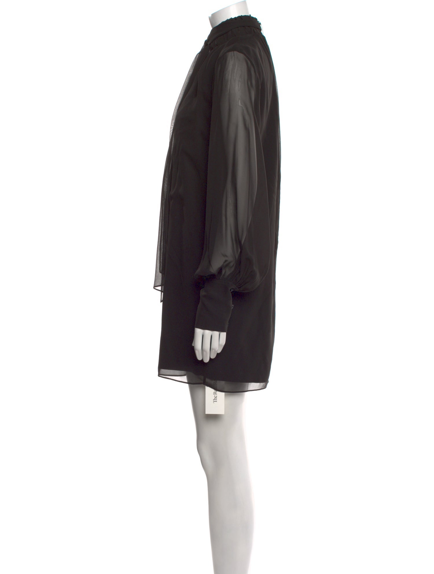 FRAME Silk Mini Dress