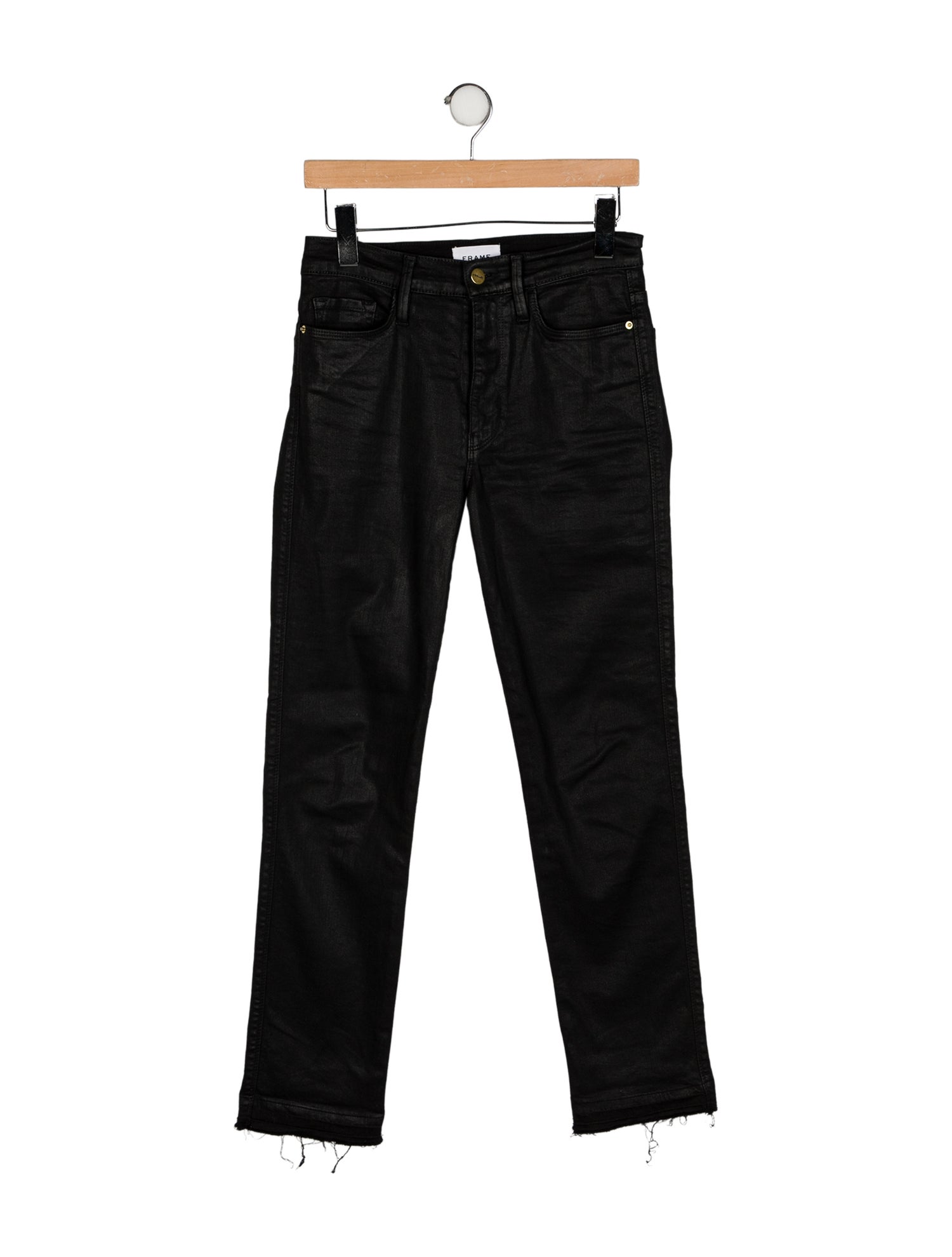 FRAME Le Sylvie Slender Straight Leg Pants