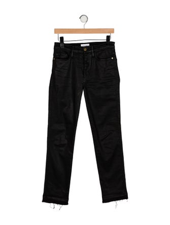 FRAME Le Sylvie Slender Straight Leg Pants