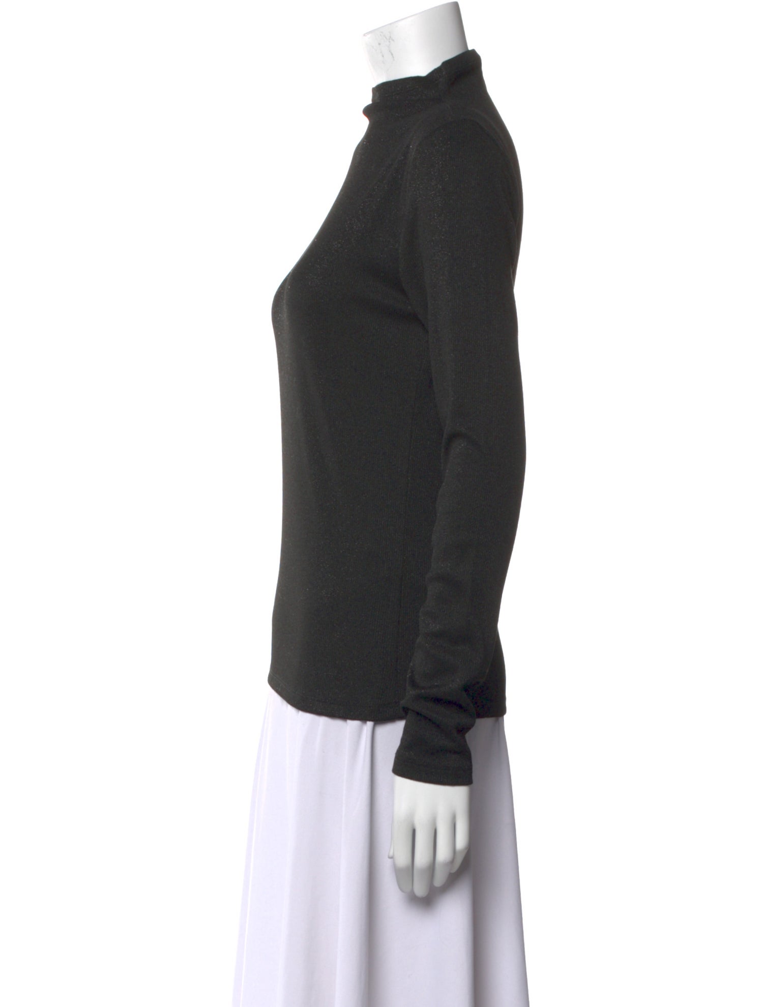 FRAME Turtleneck Long Sleeve Sweatshirt