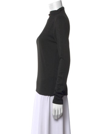 FRAME Turtleneck Long Sleeve Sweatshirt