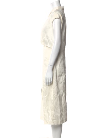 FRAME Midi Length Dress