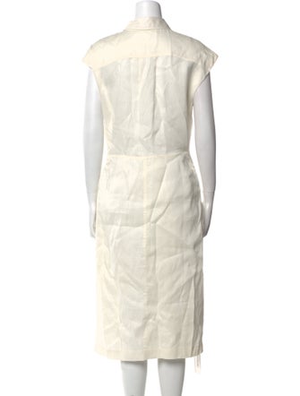 FRAME Midi Length Dress