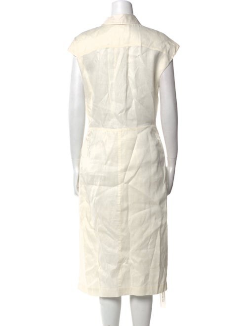 FRAME Midi Length Dress