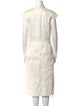 FRAME Midi Length Dress