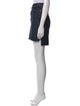 FRAME Distressed Accents Knee-Length Skirt