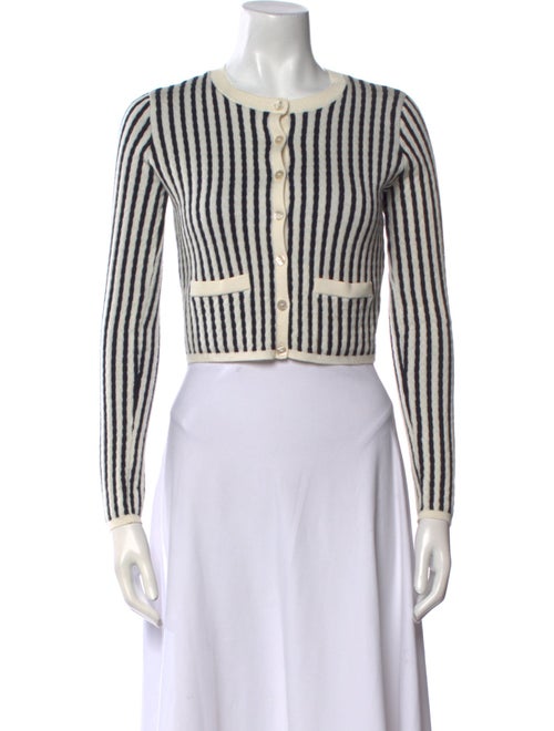 FRAME Cashmere Striped Sweater