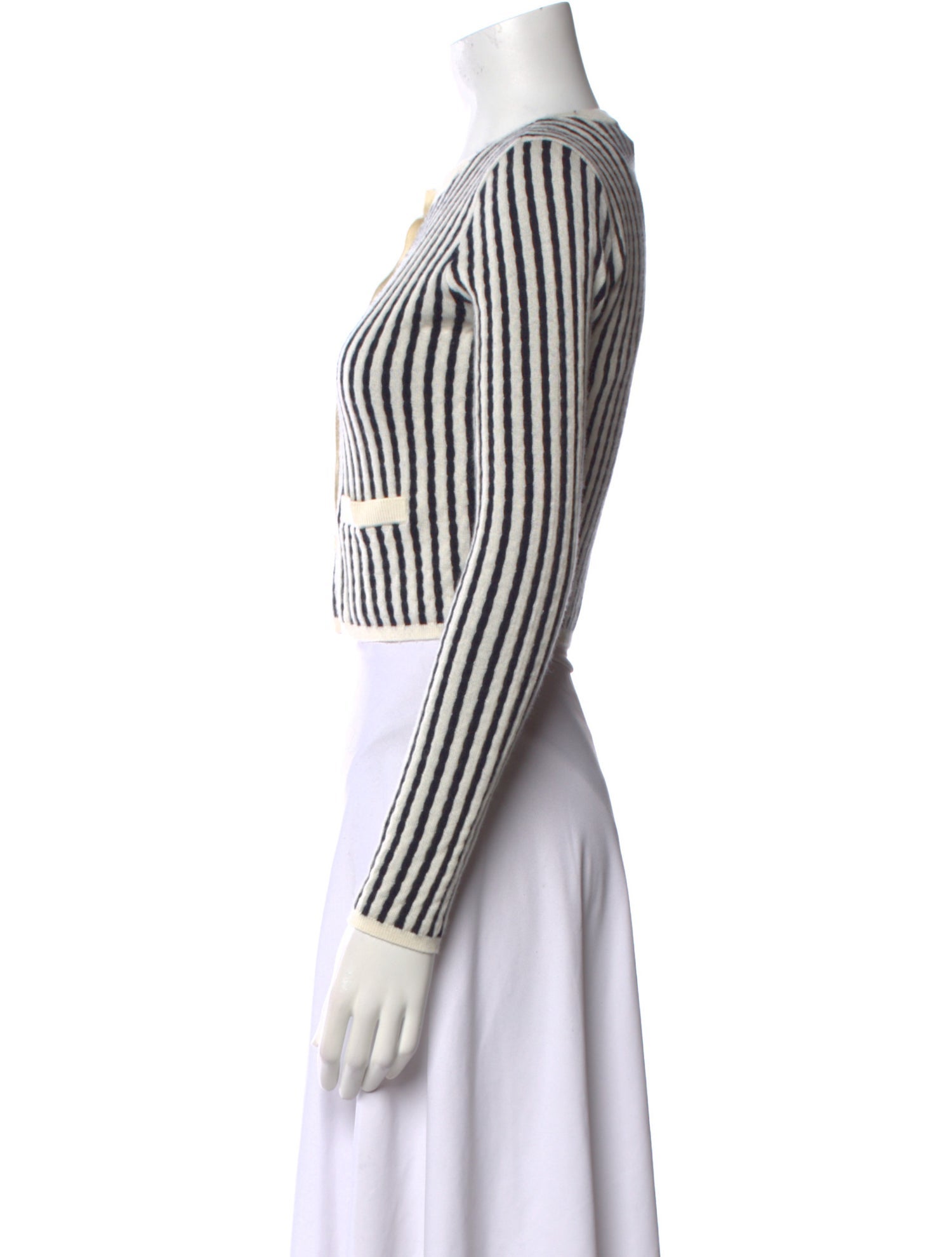 FRAME Cashmere Striped Sweater