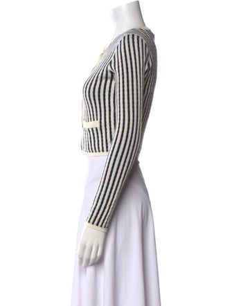 FRAME Cashmere Striped Sweater