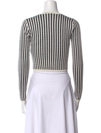 FRAME Cashmere Striped Sweater