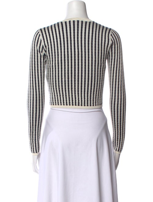 FRAME Cashmere Striped Sweater