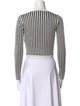 FRAME Cashmere Striped Sweater