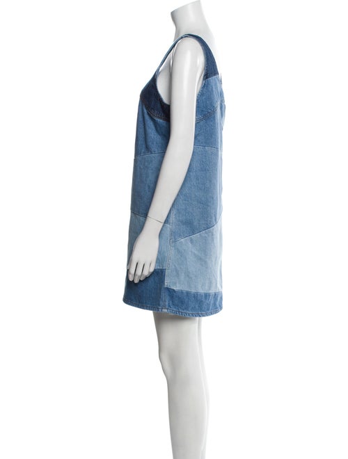 FRAME Printed Mini Dress