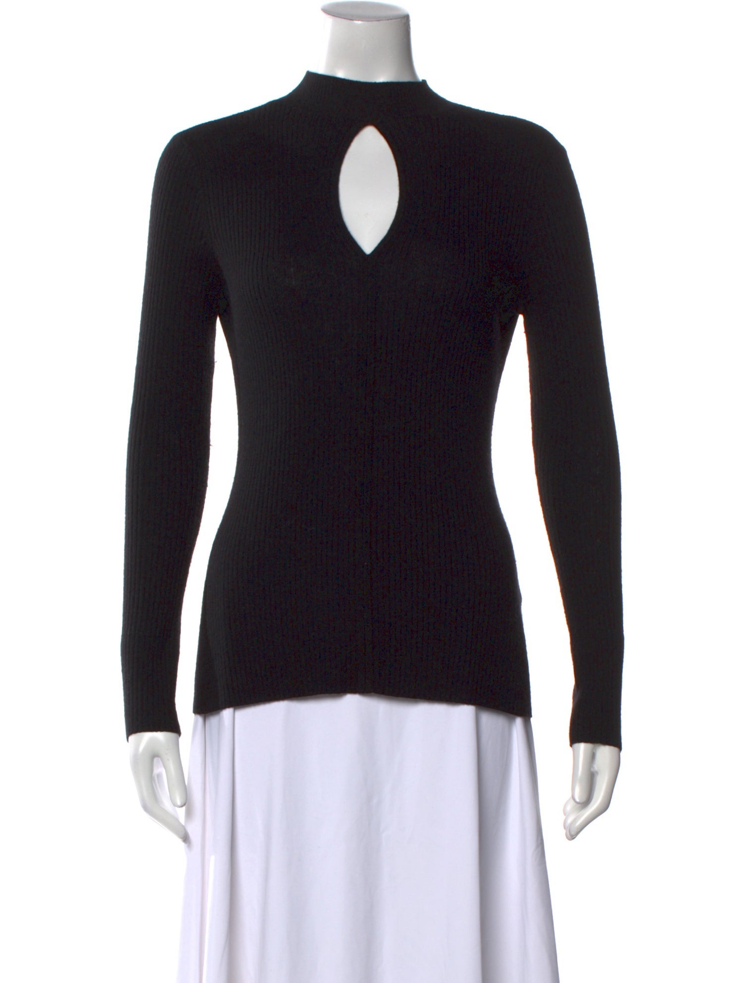 FRAME Mock Neck Sweater