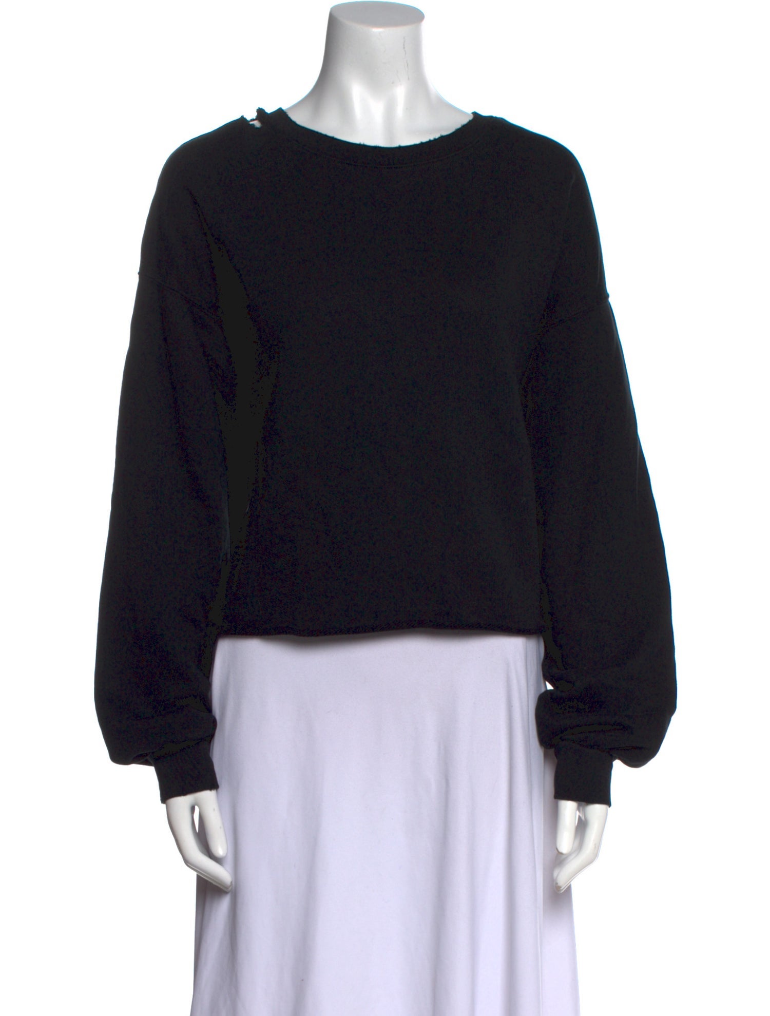 FRAME Crew Neck Long Sleeve Sweatshirt