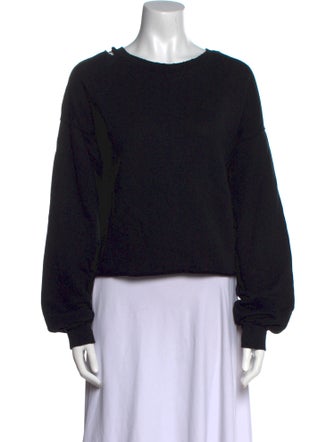 FRAME Crew Neck Long Sleeve Sweatshirt