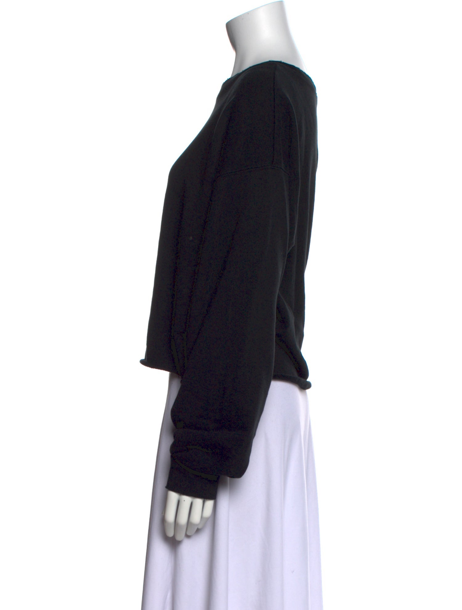 FRAME Crew Neck Long Sleeve Sweatshirt