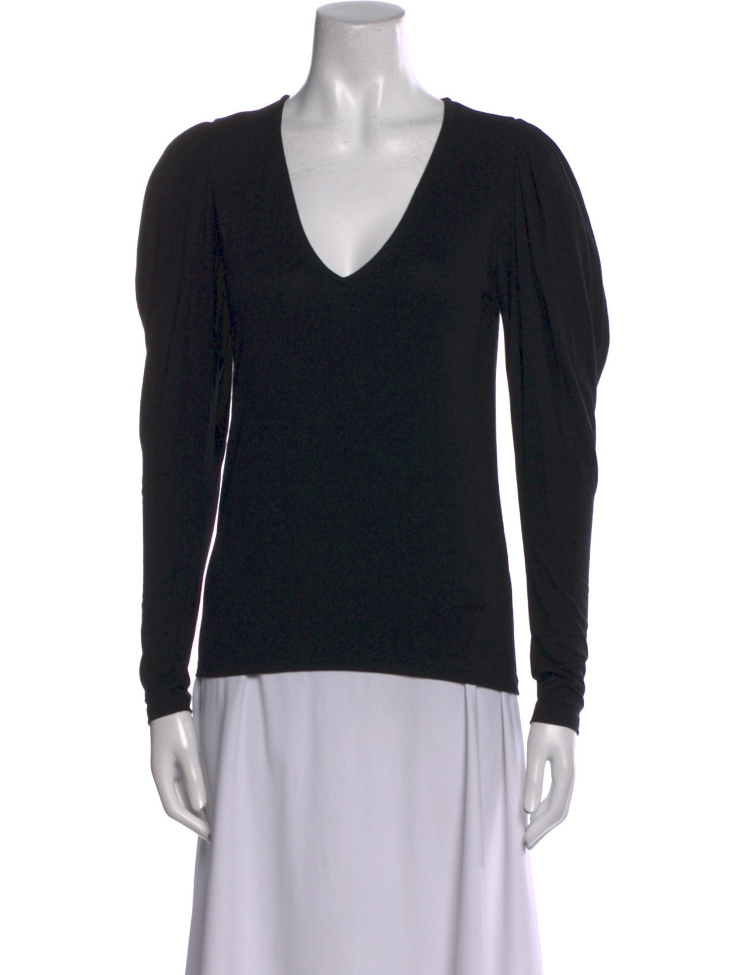 FRAME V-Neck Long Sleeve Top w/ Tags