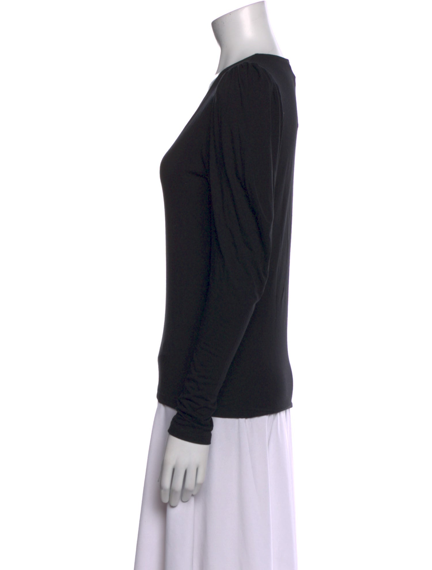 FRAME V-Neck Long Sleeve Top w/ Tags