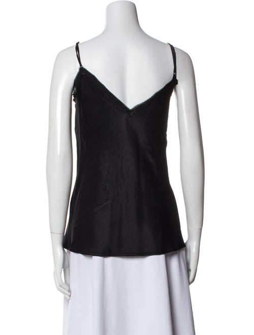FRAME V-Neck Sleeveless Top
