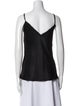 FRAME V-Neck Sleeveless Top