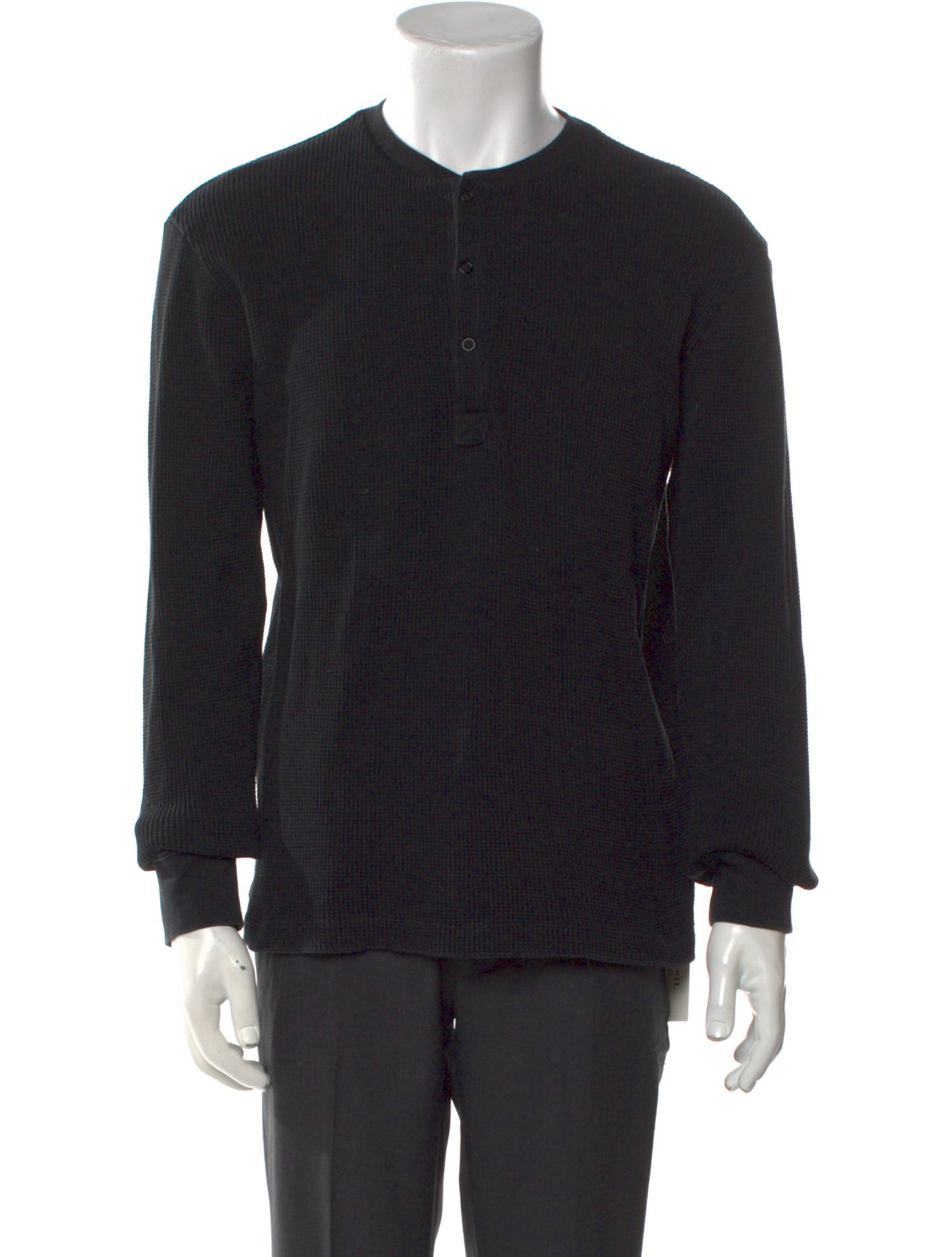 FRAME Crew Neck Long Sleeve Cardigan