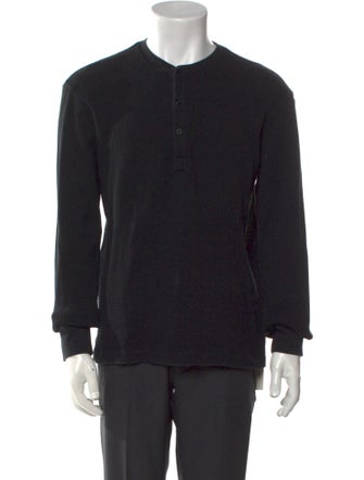 FRAME Crew Neck Long Sleeve Cardigan