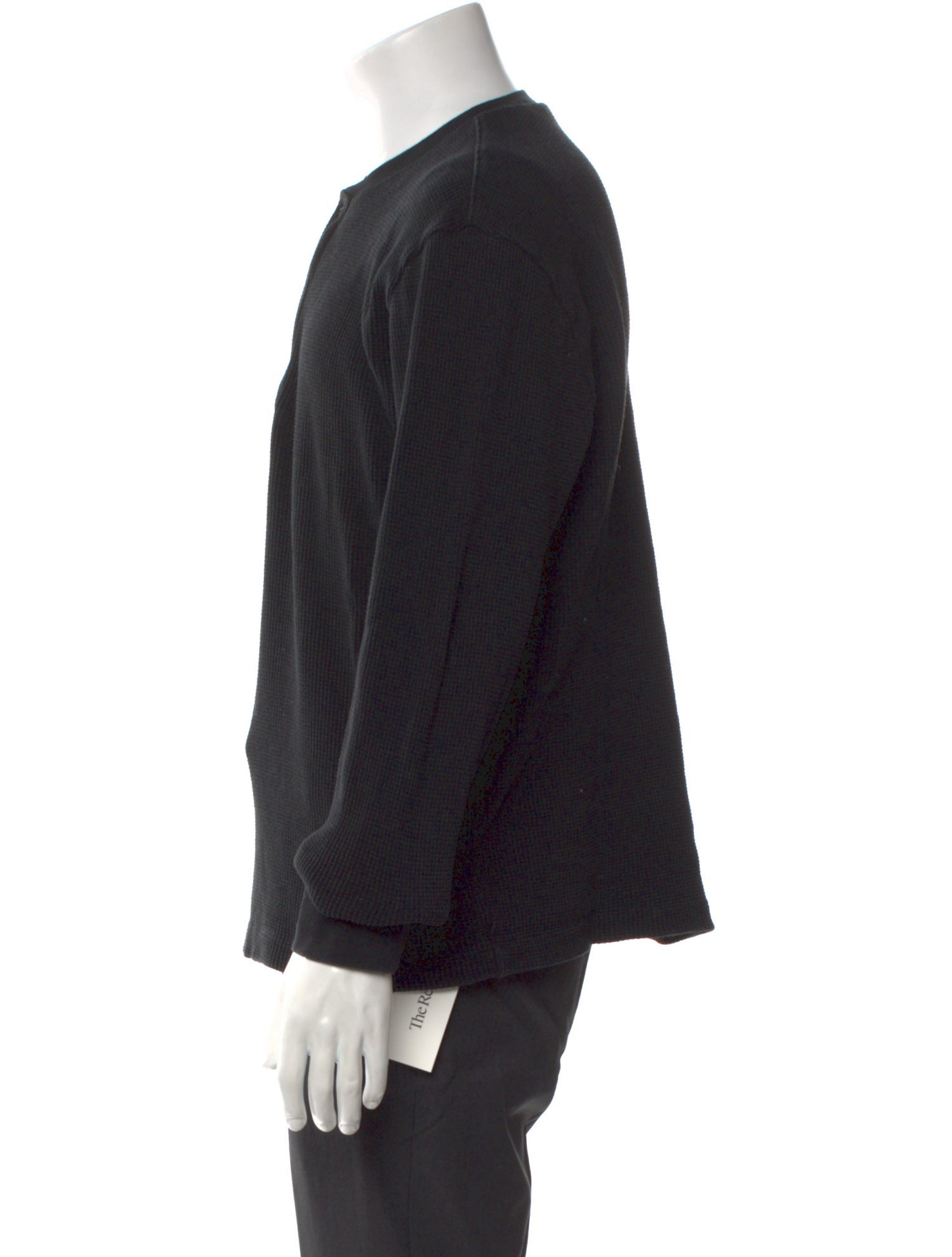FRAME Crew Neck Long Sleeve Cardigan