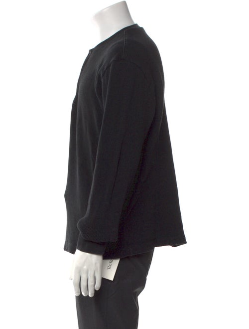 FRAME Crew Neck Long Sleeve Cardigan